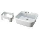 ◇【平日15時まで当日出荷】前澤 PP製水栓パン SP-450とPP製水栓パン専用台座 SPD-450のセット販売≪前澤化成工業 SP450+SPD450≫
