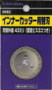 カクダイ (KAKUDAI)インナーカッター用替刃 品番:607-002 ■■