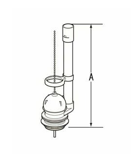 ◇【平日12時まで当日出荷】≪LIXIL DTF-811C≫ロータンク内部金具 フロート弁 トイレ 補修部品
