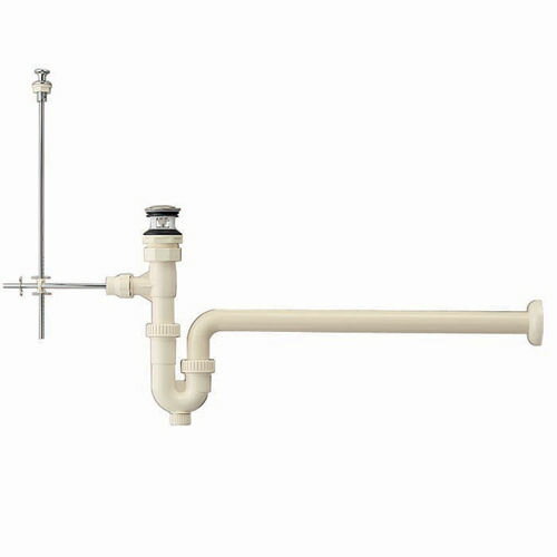 ミヤコ 部材 M7VHP ポップアップ付Pトラップ(洗面用) 寸法32