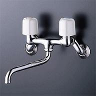 ◇KVK 壁付2ハンドル混合栓 KM13N2 ≪KVK KM13N2≫...