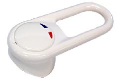 KVK MYMメンテナンス用パーツ 操作レバー組 KP80DW ≪KVK KP80DW≫