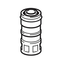 KVK MYM メンテナンス用パーツ KPS1908 接続カプラー 補修部品 【MY】 ≪KVK KPS1908≫