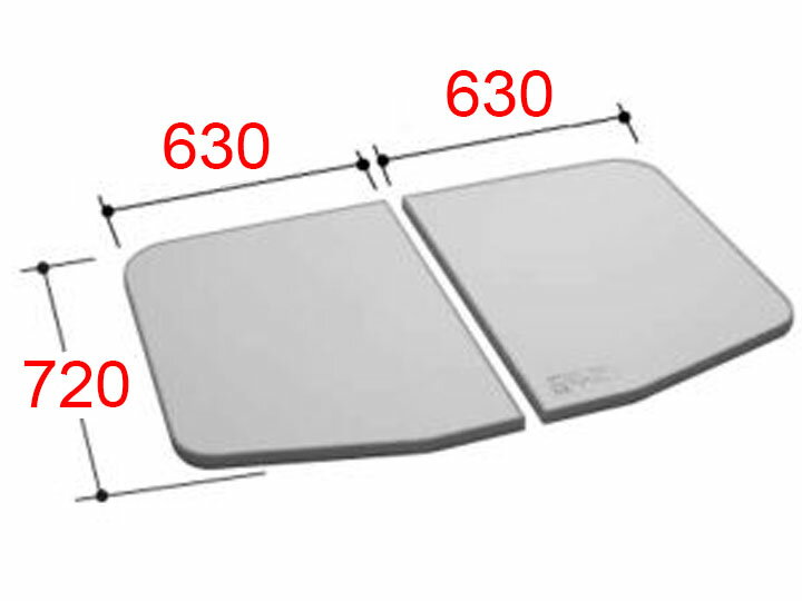 【全品P5倍☆6/11夜1:59まで】送料無料 LIXIL 組フタ[YFK-1375B(1)-D4]@