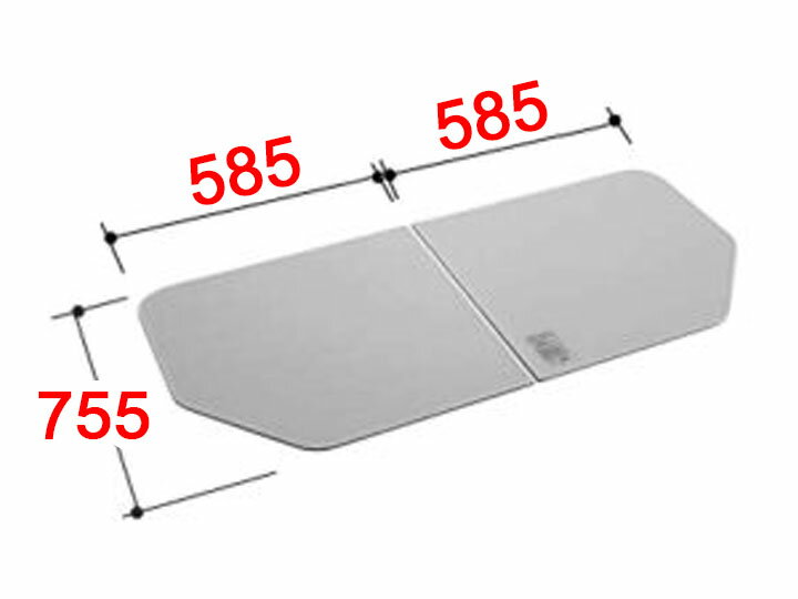 Rakuten - 送料無料 ≪LIXIL YFK-1276B(3)≫　風呂ふた 組フタ　@
