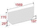 LIXIL 風呂フタ 巻きフタ BL-SC77157-L ■ ≪LIXIL BL-SC77157-L≫