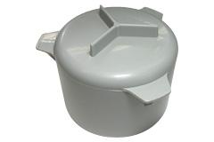 【仕様】 ●サイズ：直径92mm×高さ65mm（突起部除く） ●材質：ポリプロピレン樹脂 ●色：グレー品番間違いにご注意ください