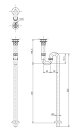 TOTO TL590BS Sトラップ 手洗器用排水金具(25mm）