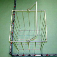 パナソニック 床下収納 つるカゴ(W237×D237×H303.5) CG1012 ≪パナソニック CG1012≫