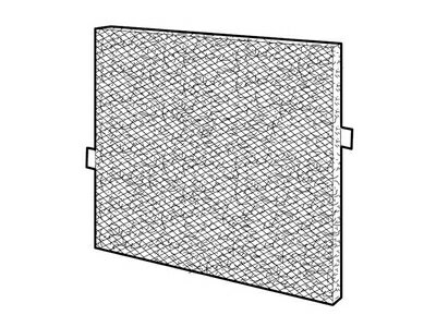 パナソニック 空気清浄機　脱臭フィルターAMS-92GE9