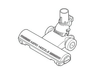 パナソニック 床用ノズル(ホワイト用)AMV99R-F603