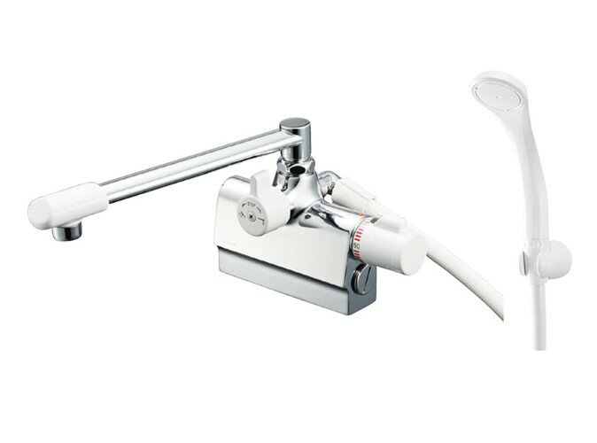 ≪SANEI SK780D-W-13≫サーモデッキシャワー混合栓