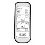 【定形外郵便発送】 シャープ 液晶テレビ用 リモコン （LC-M3700 LC-M3710）010638...