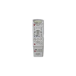 【定形外郵便発送】≪シャープ 0046380080≫　DVD用 リモコン （DV-RW100）