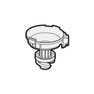 Rakuten - シャープ 掃除機用 カップカバー（筒型フィルター付き）（217 344 0021）