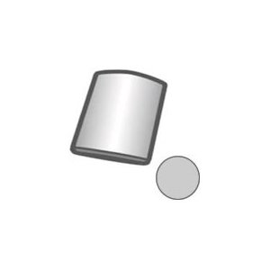 シャープ 超音波ウォッシャー用 本体キャップ＜シルバー系＞(294 117 0001 )