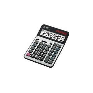 シャープ　実務電卓【大型タイプ】（セミデスクトップタイプ）　CS-S952-X【定形外郵便対応】