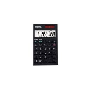 シャープ 電卓(手帳タイプ) EL-WA21-X【定形外郵便対応】 シャープ 電卓(手帳タイプ) EL-WA21-X【定形外郵便対応】