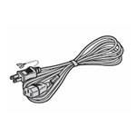 【定形外郵便発送】 シャープ 液晶テレビ用 電源コード（4m）（012 500 0012）