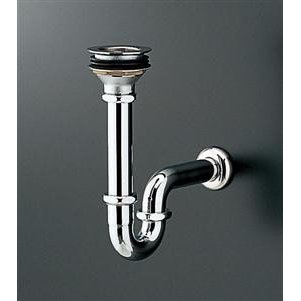 Rakuten - ◇【平日12時まで当日出荷】≪TOTO TK18P≫ 壁排水金具（38mm、Pトラップ）