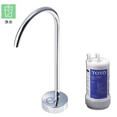 ◇【平日14時まで当日出荷】TOTO TEK300 浄水器専用自在水栓（ビルトイン形）浄水カートリッジ交換ランプ機能付き ≪TOTO TEK300≫