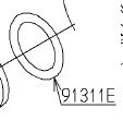 【メール便対応可】≪TOTO TH91311E≫ Oリング ■