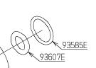 【メール便対応可】 TOTO TH93585E Oリング ■