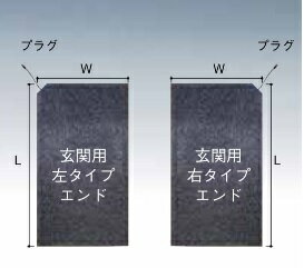 【当店対象!1等最大100%ポイントバック】アサヒ特販 融雪マット 玄関用 エンド(端末)AMH-E85100(右)W850×L1000×t17 260W 【当店対象!1等最大100%ポイントバック】アサヒ特販 融雪マット 玄関用 エンド(端末)AMH-E85100(右)W850×L1000×t17 260W