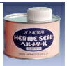日本ヘルメチックス ヘルメシール G-2 (アイボリー色) ガス配管・燃料油配管用シール剤 500gハケ付缶 ≪日本ヘルメチックス G-2-500アイボリー≫