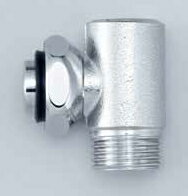 KVK 流量調節付シャワーエルボ袋ナット接続タイプ Z416660 ■