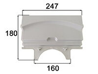 ≪LIXIL M-FA(24)/U61-K≫ 目皿 ■*