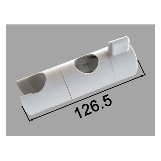 ◇【平日12時まで当日出荷】≪LIXIL A-3682≫ スライドバー用シャワーフック ライトグレー 補修部品 A-1618の代替品 バー直径24ミリ専用