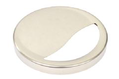 【仕様】 ●サイズ：排水口径144mm　厚さ17mm エスタジオビレイに使用されているステンレスシンク用のキッチンの排水口のふたです。●材質：ステンレス（SUS304） ※排水プレート(PCE)、排水Dプレート（ハイスイフタKBB）とも互換があります。