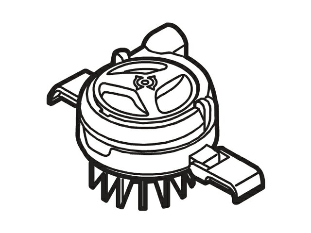 パナソニック ふた(ホワイト用) AMV98H-CT02