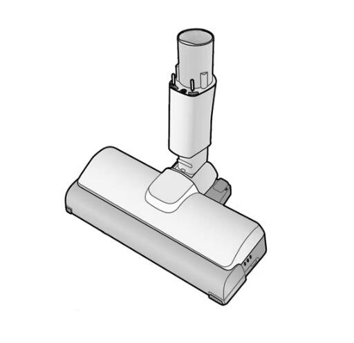 ≪パナソニック AVV85P-U901≫ 床用ノズル（ホワイト）【ASA】