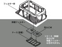 パナソニック 加湿機 フィルター枠 FKA0330181