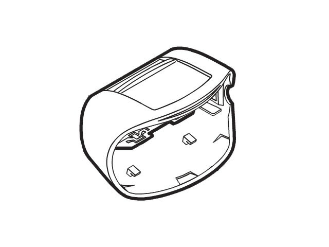 パナソニック シェーバーヘッド用フレーム ESED91W4037