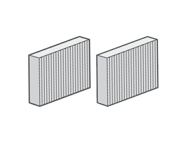 パナソニック ナノイー加湿発生機 加湿フィルター(2枚入) FE-ZFG02