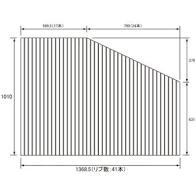 ̵ۢѥʥ˥å RL91041RDPanasonic Ϥե (RL91041RCθ) (Ĺ1368.5ߥû1010ߥ:R:ե::ڤ礭ʤ) ں߸ڤξǼ12