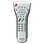 シャープ 液晶テレビ用 リモコン 0106380143【定形外郵便発送】