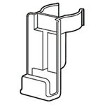 シャープ 扇風機用 リモコンホルダー＜ホワイト系＞（214 137 0005）【定形外郵便発送】