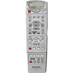 ≪シャープ 0046380080≫　DVD用 リモコン （DV-RW100）【定形外郵便発送】