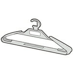 シャープ 洗濯機用 ハンガーA(210 353 0007) シャープ 洗濯機用 ハンガーA(210 353 0007)