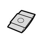 シャープ キャニスタータイプ掃除機用 プレミアム抗菌・高捕集5層紙袋（5枚入）