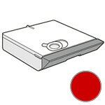 シャープ ウォーターオーブン ヘルシオ用 水タンク＜レッド系＞（350 421 0070）