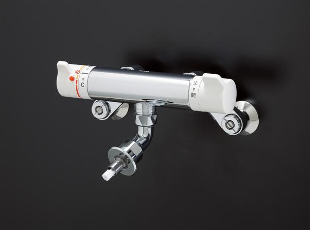 ◇【平日12時まで当日出荷】TOTO TW40S 壁付サーモ13（ホース接続・自在・緊急止水）≪TOTO TW40S≫ ■