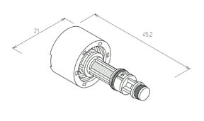 ◇【メール便対応可】 TOTO フィルター付水抜栓 TCM3559 ※D44224Zの代替品 ≪TOTO TCM3559≫ ■