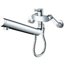 ◇【平日12時まで当日出荷】TOTO TKS05318J 壁付シングル混合水栓(エコシングル、浄水カートリッジ内蔵、吐水切替) TKGG37Eの後継機種 ≪TOTO TKS05318J≫■