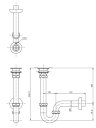 TOTO TL590BP1 Pgbv pr(25mmj 