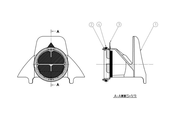 TOTOハイスイピ-スセット(排水ピースセット)AFKA144N5【メール便対応】